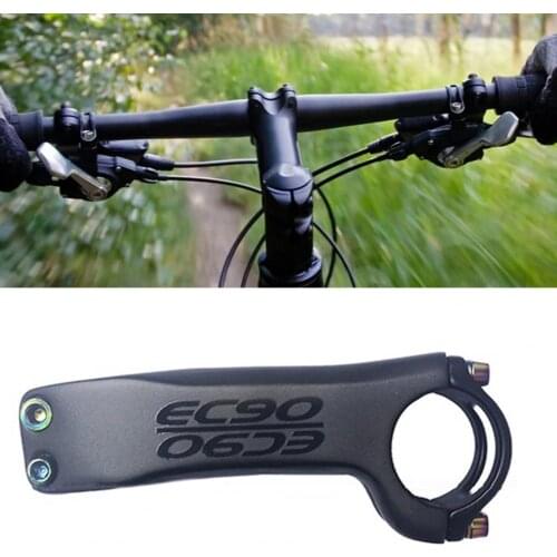 Bicycle Stem Ergonomic Design Anti-corrosion Carbon Fiber Mountain Bike Handlebar Stem for Sport Bike Handle Stem Bicycle Handle