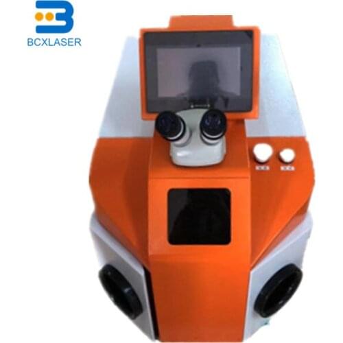YAG Gold Silver Jewelry Laser Welding Soldering Machine