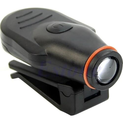 Bright Clip-on LED Cap Hat Light Torch Fishing Camping Hunting Outdoor L15