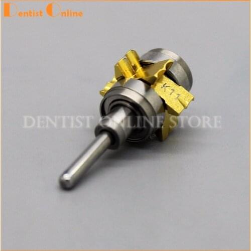 Dental Turbine Cartridge Spare Rotor Fit For KAVO PB 632 633 645 Turbine Bella Torque 639 642 643