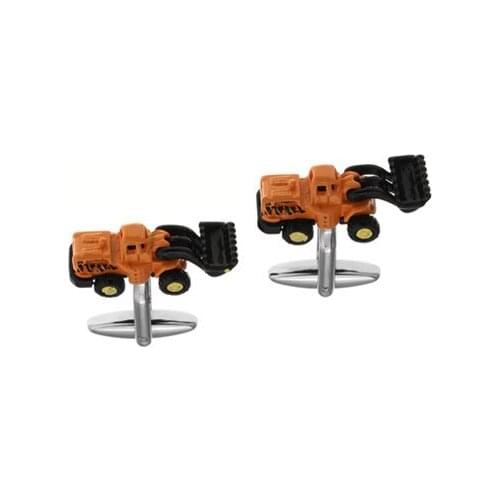 Excavating Machine Cufflink Cuff Link 4 Pairs Wholesale Free Shipping