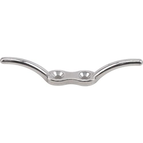 Flagpole Cleat Hook Fixed Hook Flag Rope Cleat Flag Halyard Boat Securing Tie Down DocksTarps Awnings