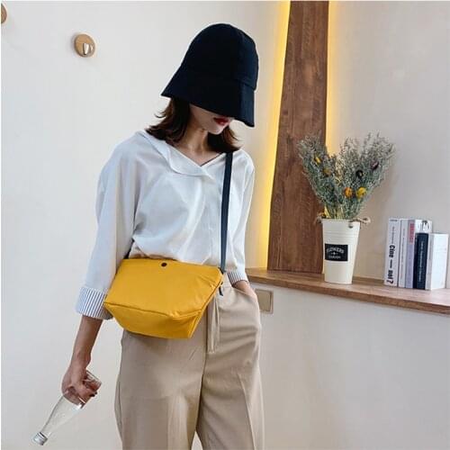 Womens Bag Mini Shoulder Bag For Teenagers Girls Light Waterproof Student Bag Phone Bag Young Style Crossbody Bags