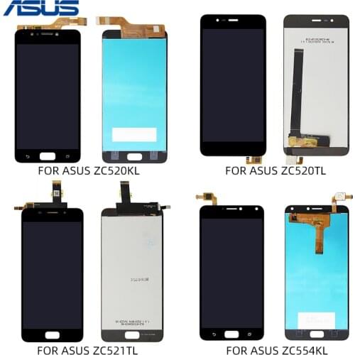 ASUS Zenfone ZC520KL ZC520TL ZC521TL ZC554KL LCD Display Touch Screen Digitizer Assembly Replacement