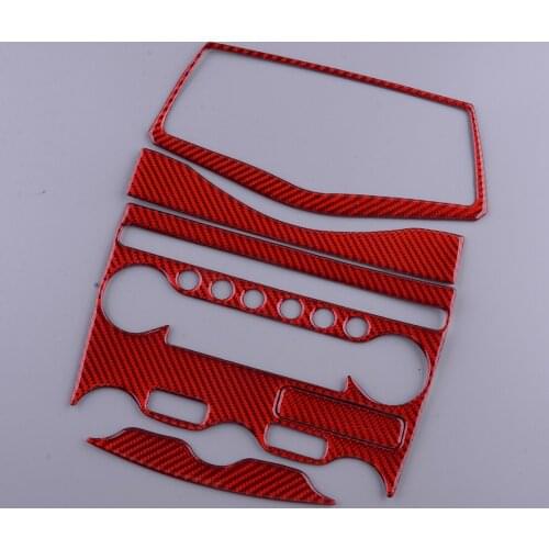 1 Set Central Console Panel Cover Trim Fit for Nissan 370Z 2009 2010 2011 2012 2013 2014 2015 2016 2017 2018 2019 2020