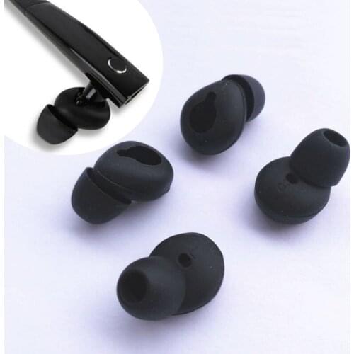 Aipinchun 2Pair Silicone Sport Eartips Earpad Ear Pads Buds Tips Earbuds For Samsung gear circle Earphone In ear R130 headphone