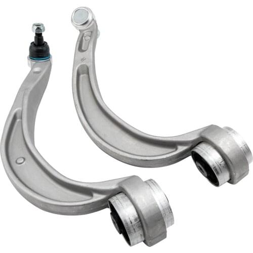 2pcs/set Control Arm With Ball Joint Front Bottom Rear For Audi A6 C7 4G2 Avant A7 New