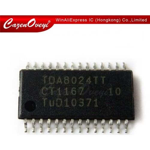 5pcs/lot TDA8024TT TDA8024T TDA8024 TSSOP-28 In Stock
