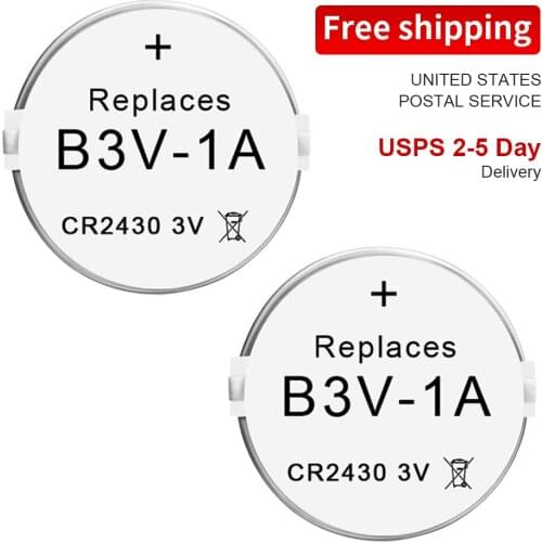 Abeden B3V 1A Lithium Replacement Batteries Compatible with High Tech Pet Single Electronic Collar Battery for Model MS-4 MS-5