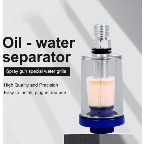 Car Wasserabscheider Oil Manometer Filter Water separator Connected Directly Spray Gun Filter Dust And Oil