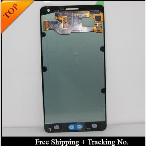 Free Shipping Tracking No. 100% tested For Samsung A7 2015 LCD A700 Disaplay LCD Screen Touch Digitizer Assembly home Button