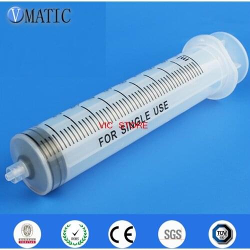 Free Shipping 100ml/cc Dispensing Plastic Liquid Dispenser Manual Syringe Hand Syringes