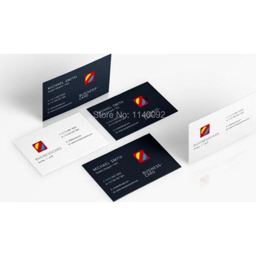 Free shipping customize paper business card/gift card/packing card/garment paper card/clothing hang tag/paper tag 200 pcs a lot