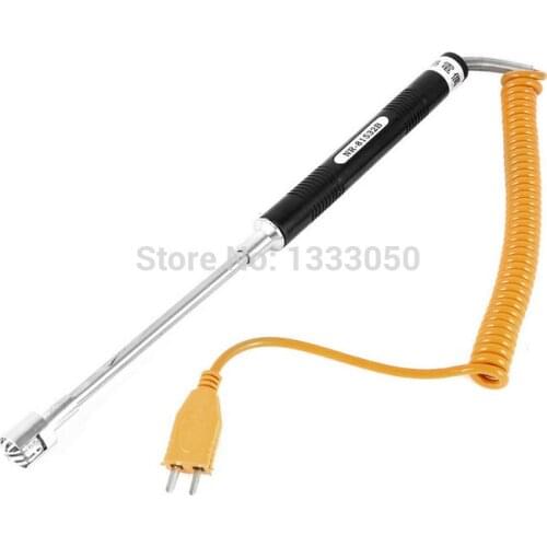 Free Shipping Temp Measurement Tool NR-81532B K Type Handheld Surface Thermocouple Probe