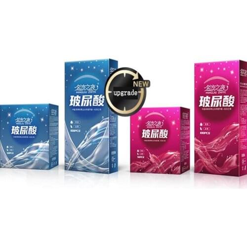 Bulk Sale 50 Pcs/box 100 Pcs/box Hyaluronic Acid Large Capacity Condom Size 49mm for Men/women for Sex Toys