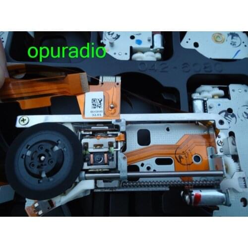 Bradn new Fujitsu ten 6 CD changer small mechanism for 6006 spring escape Toyota car CD tuner