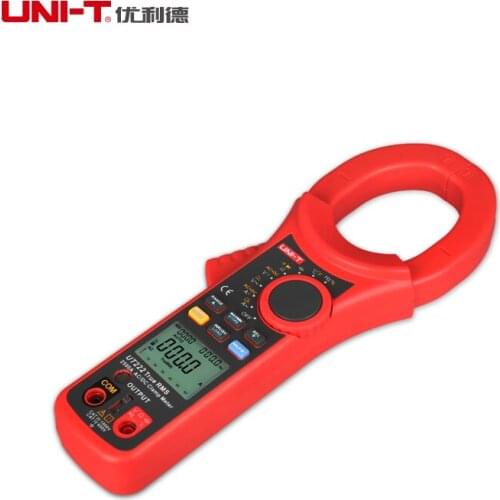 UNI-T UT222 2500A True RMS Digital Clamp Meter UT222 Electronic Tester Frequency Multimeter LCD Backlight