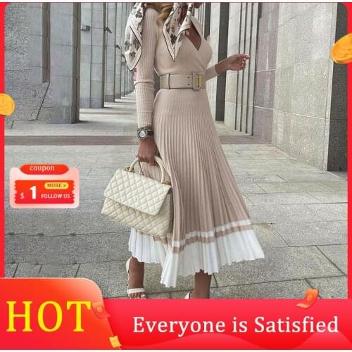 Модные трикотажные платья Clocolor China At AliExpress