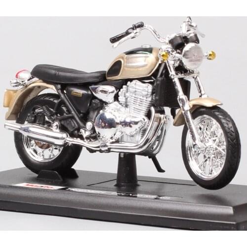 1:18 Scale Maisto Childs TRIUMPH THUNDERBIRD 900 classic motorcycle bike car replica vehicle Diecast model Toys for collection