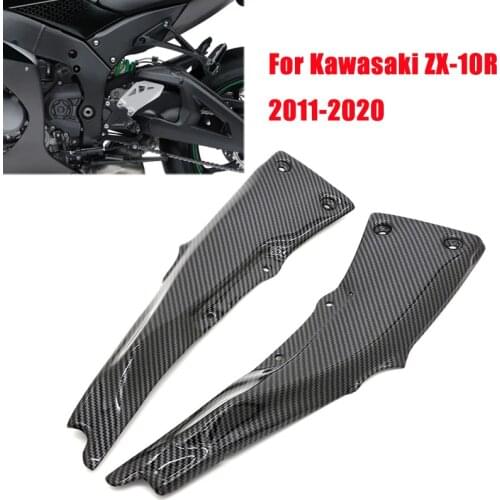 For Kawasaki ZX10R ZX-10R 2011 - 2020 2019 2018 ZX 10R Motorcycle Fairing Frame Side Cover Panel Protection Carbon ABS Plastic