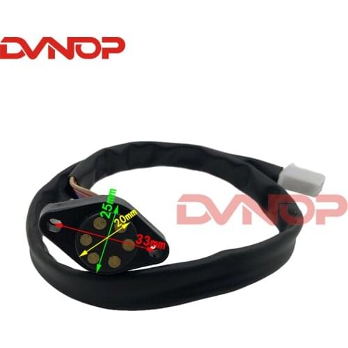 Motorcycle CG125 ZJ125 CG150 gear lever indicator position shift sensor stall cable line for Honda 125cc CG 125 gear sensor part