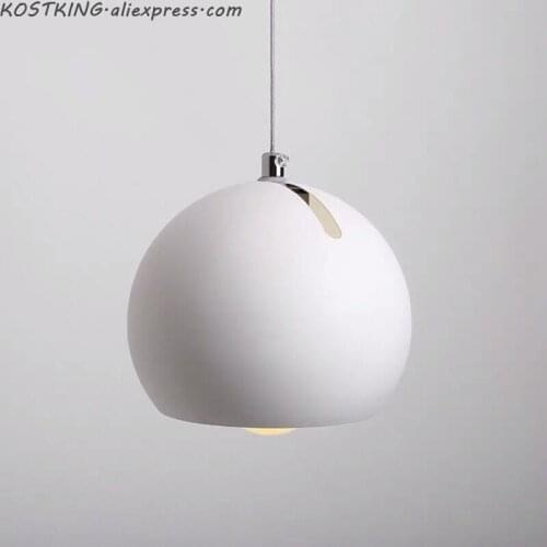 Creative Art ball chandelier post modern Nordic living room lighting restaurant bedroom dining room bar lighting led lighting