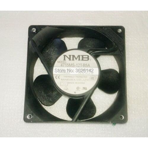 100999065 Server Cooler 4715MS-12T-B5A 14.5W Fan cooling fan axial flow cooling fan for Charmilles EDM Machine