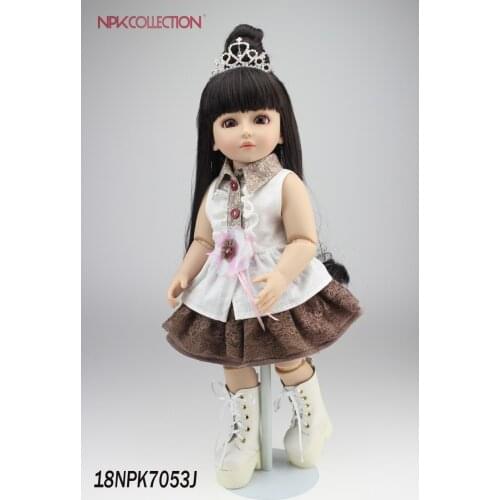 NPK hot selling handmade SD/BJD doll 18inch top quality doll toys for children