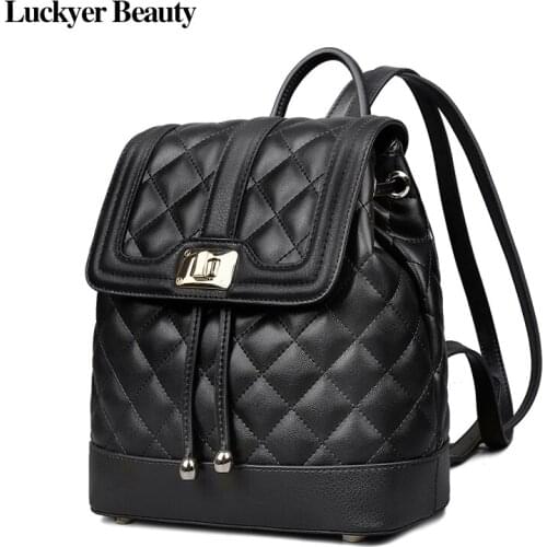 LUCKYER BEAUTY Women's Backpacks-briefcases