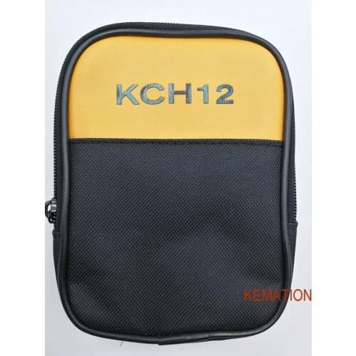 KCH12 Mini Soft Portable Carrying Bag Zipper Tool Bag for F101 F106 F107 Series Digital Multimeter Meter