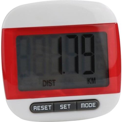 Mini Waterproof Step Distance Calorie Counter Multifunctional Digital Pedometer for Walking Smart Activity Trackers