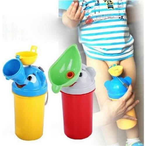 New Kids Toddler Portable Urinal Girls Car Travel Camping Train Outdoors Potty For Boys