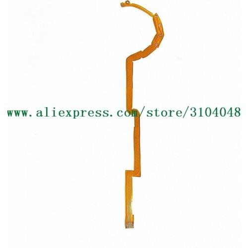 New Lens Aperture FPC Flex Cable FOR Ribbon Repair Replacement For Canon 75-300 75-300mm Digital Camera
