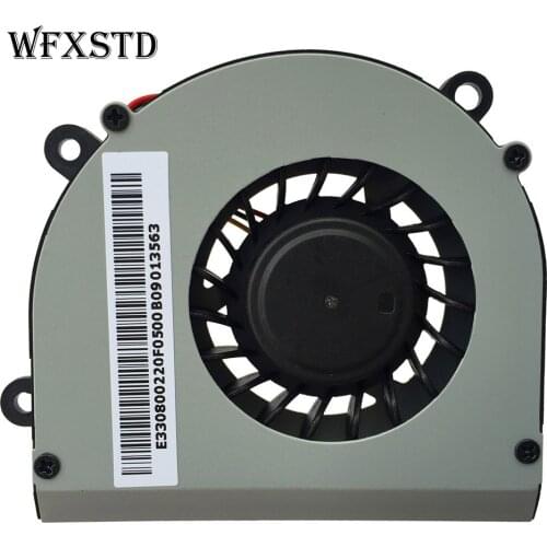 New Original Cpu Cooling Fan For MSI FX600 FX600MX FX610 FX610MX F98D Brushless Motor Cooler Radiators Cooling Fan