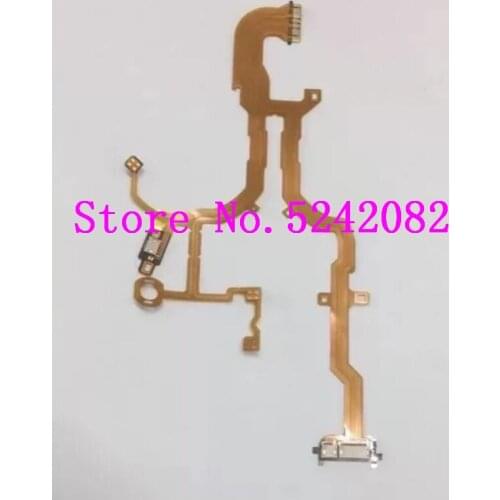 NEW Lens Back Main Flex Cable For SONY DSC-RX100 DSC-RX100 II RX100 M2 Digital Camera Repair Part With Socket