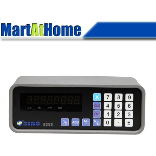 SINO SDS3-1E Single Axis Digital Readout DRO Counter EDM RS232 TTL Output 80 ~ 260V AC