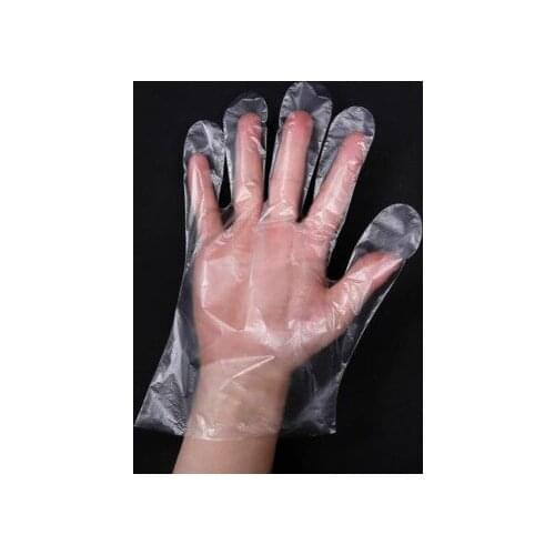 1000/2000pcs PE Plastic Disposable Gloves For Restaurant Kitchen BBQ Eco-friendly Food Gloves Fruit Vegetable Clear Gloves