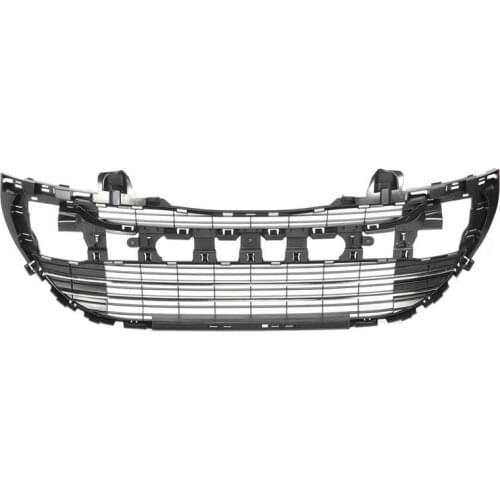 Front Bumper Centre Grille Mesh Protector Grill 7414VJ Fit for Peugeot 308 2008 2009 2010 2011 Mesh Grille Guard Car Accessories