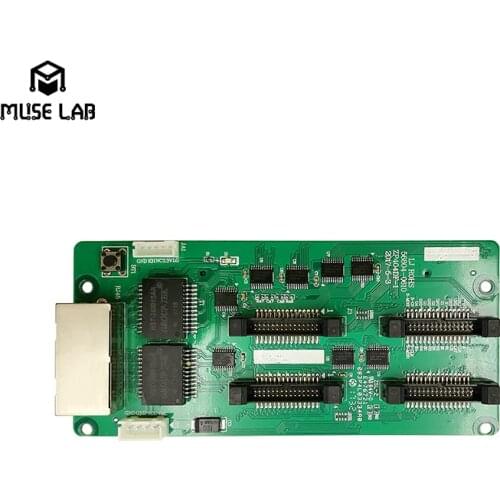 Colorlight i5 ECP5 dual Ethernet 1000M extension board