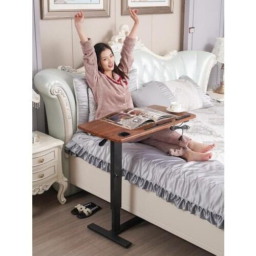 Sofa Side Table C-shaped Movable Lifting Bedside Small Table Bedside Table Small Coffee Table Corner Table Iron Light Luxury Sid