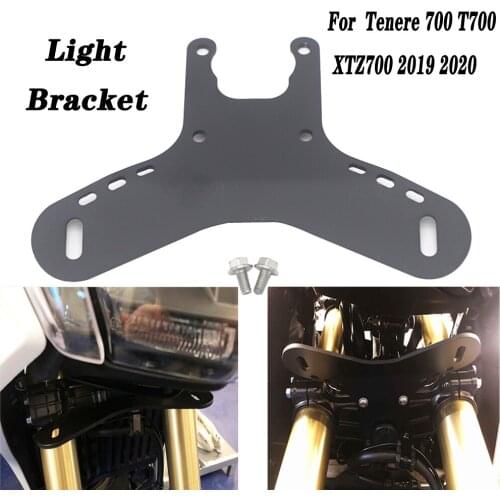 Motorcycle Fog Lights Auxiliary Light Bracket Driving Lamp For YAMAHA Tenere 700 T700 XTZ 700 2019 2020