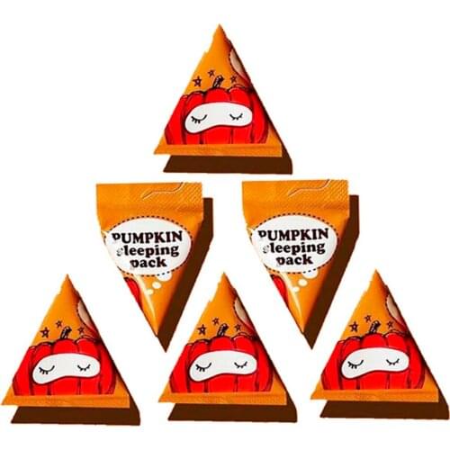 Pumpkin Sleeping Pack Facial Care Products