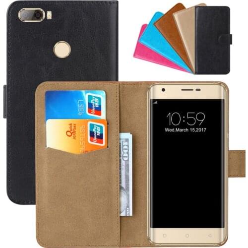 Luxury Wallet Case For DEXP G150 PU Leather Retro Flip Cover Magnetic Fashion Cases Strap