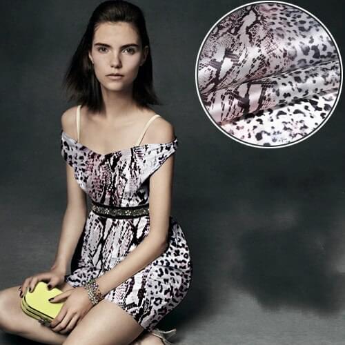 Silk organza satin fabric luxury digital painting haute couture transparent silk organza fabric natural silk fabric silk cloth