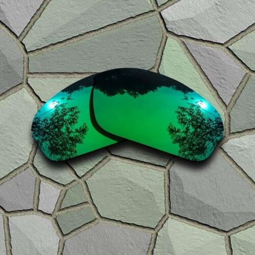 Jade Green Sunglasses Polarized Replacement Lenses for Oakley Half Wire 2.0