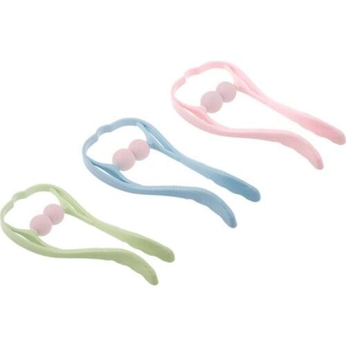 Pressure Point Therapy Neck Massage Tool Pressure Relieve Massage Hand Manual Point Trigger Massager Shoulder Roller Self D H2Z9