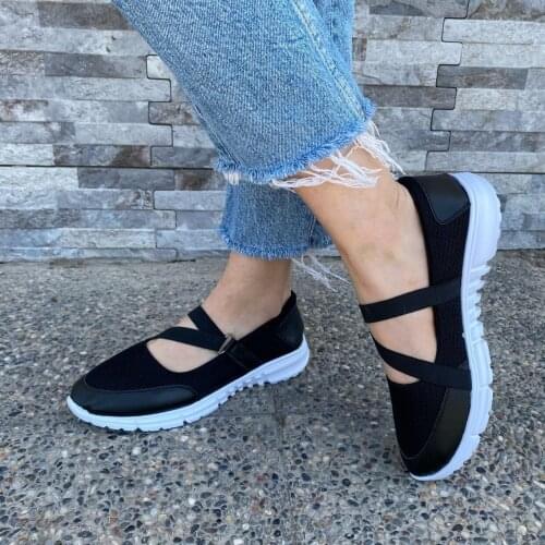 Tonar Maty Black Skin Ballerina Women Shoes Spring Summer New Season Casual Cool Casual Style Elegant Summer