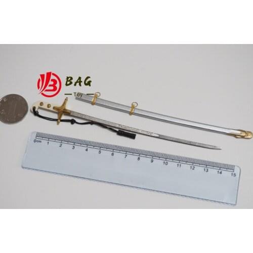 1/6 of the Action Figures Model DID A80092 US Marine Corps commanding sword