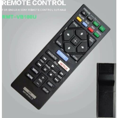 1pc Smart Remote Control Handheld Remote for SONY RMT-VB100U BDP-S1500 S3500 S5500 S6500 High Quality Remote Controller