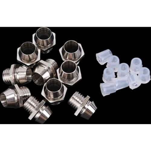 10Pcs 3mm LED Lamp Holder LED Diode Metal Holder Luminous Tube Holder Wholesale